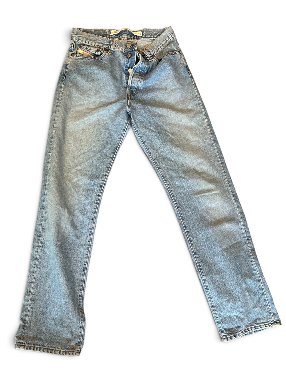 Diesel Vintage Basic Jeans Made in Italy late 1980-90s size 31